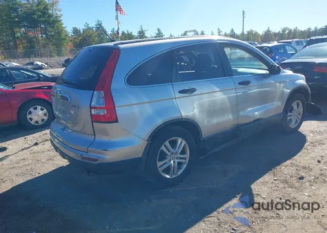 2010 Honda Cr-V Ex z USA, uszkodzony, nr VIN 5J6RE4H53AL037490